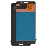 Дисплей для Samsung A510 Galaxy A5 (2016), чорний, з регулюванням яскравості, Best copy, без рамки, Сopy, (TFT)