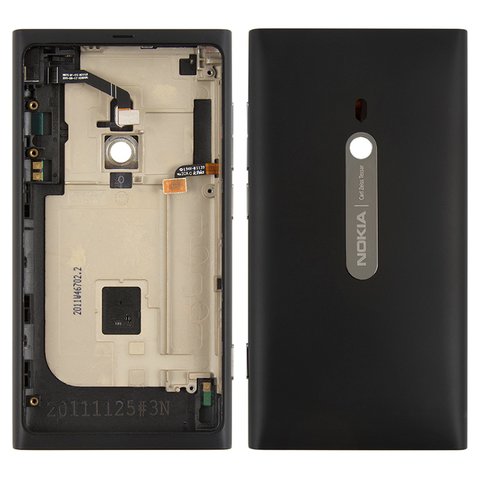 Корпус для Nokia 800 Lumia, High Copy, чорний