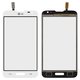 Сенсорний екран для LG D320 Optimus L70, D321 Optimus L70, MS323 Optimus L70, білий