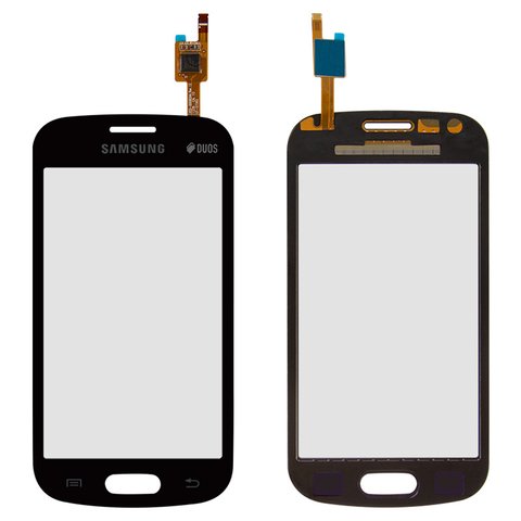 Сенсорний екран для Samsung S7390, чорний