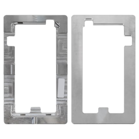 Фиксатор дисплейного модуля для Samsung N900 Note 3, N9000 Note 3, N9005 Note 3, N9006 Note 3, для приклеивания стекла, алюминиевый