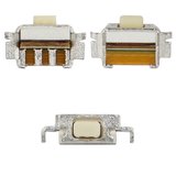 Кнопка звуку для Samsung I8190 Galaxy S3 mini, I9190 Galaxy S4 mini, I9195 Galaxy S4 mini