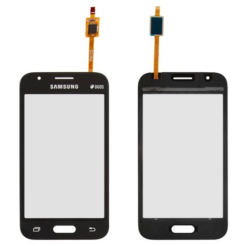 Сенсорный экран для Samsung J105H Galaxy J1 Mini 2016 , J106F Galaxy J1 Mini Prime 2016 , черный