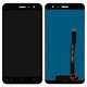 Дисплей для Asus ZenFone 3 (ZE552KL), черный, без рамки