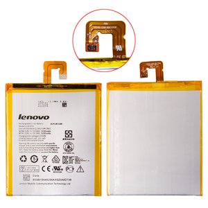 Акумулятор L13D1P31 для Lenovo Tab 2 A7 30, Li ion, 3,8 В, 3550 мАг, Original PRC , ver.2
