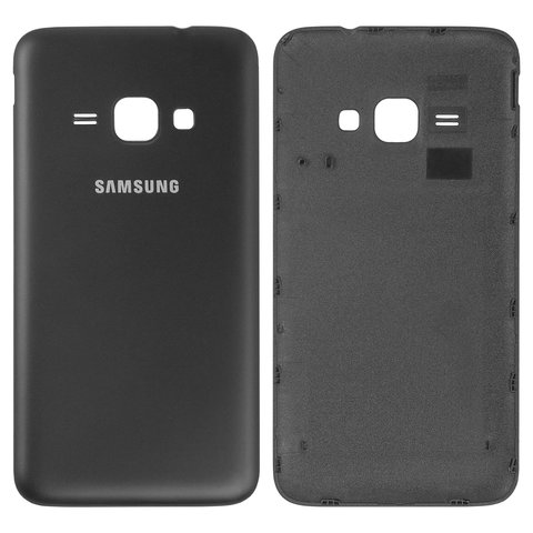 Задня кришка батареї для Samsung J120H Galaxy J1 2016 , чорна