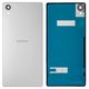 Задня панель корпуса для Sony F5121 Xperia X, F5122 Xperia X Dual, біла