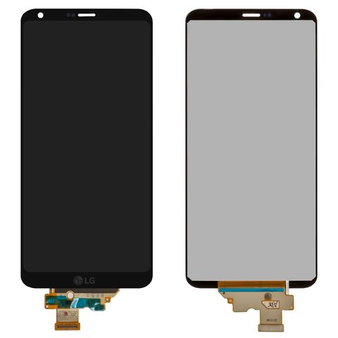 Дисплей для LG G6 H870, G6 H870K, G6 H871, G6 H872, G6 H873, G6 LS993, G6 US997, G6 VS998, чорний, без рамки, Original PRC 