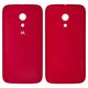 Задня кришка батареї для Motorola XT1032 Moto G, XT1033 Moto G, XT1036 Moto G, червона