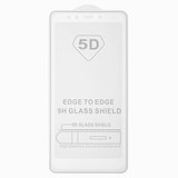 Защитное стекло All Spares для Xiaomi Redmi 5, 0,26 мм 9H, 5D Full Glue, белый, MDG1, MDI1