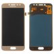 Дисплей для Samsung J250 Galaxy J2 (2018), J250 Galaxy J2 Pro (2018), золотистый, с регулировкой яркости, Best copy, без рамки, Сopy, (TFT)
