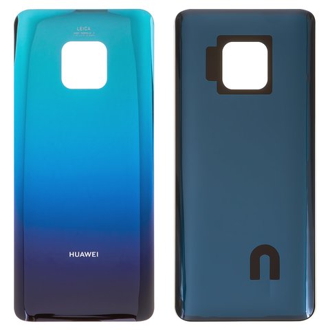 Задняя панель корпуса для Huawei Mate 20 Pro, черная, синяя, High Copy, Twilight, LYA L29