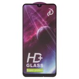 Защитное стекло All Spares для Xiaomi Redmi 7, совместимо с чехлом, Full Glue, черный, M1810F6LG, M1810F6LH, M1810F6LI