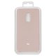 Чехол для Xiaomi Redmi Note 4X, розовый, Original Soft Case, силикон, pink sand (19)