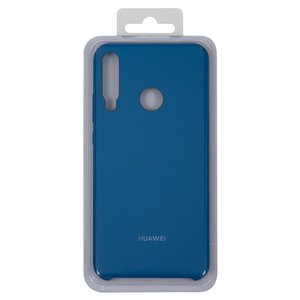 Чохол для Huawei P40 Lite E, Y7p, синій, Original Soft Case, силікон, azure 24 , ART L28 ART L29 ART L29N