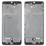 Рамка кріплення дисплея для Samsung A315 Galaxy A31, A315F/DS Galaxy A31, чорна
