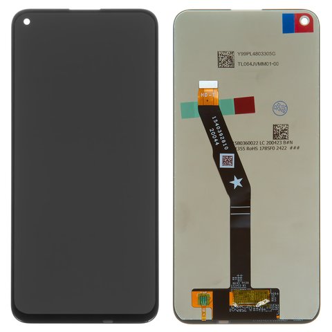 Дисплей для Huawei P40 Lite E, Y7p, чорний, без рамки, Original PRC , ART L28 ART L29 ART L29N