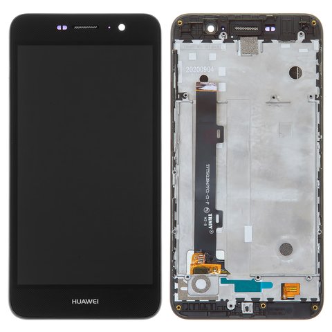Дисплей для Huawei Y6 Pro, черный, с рамкой, High Copy, TIT AL00 TIT U02