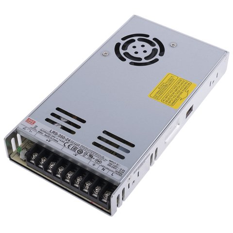 AC DC перетворювач Mean Well LRS 350 24