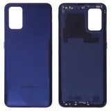 Задня панель корпуса для Samsung A025F/DS Galaxy A02s, синя