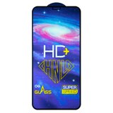 Захисне скло HD+ для Apple iPhone 11 Pro, iPhone X, iPhone XS, 0,33 мм 9H, сумісне з чохлом, Full Glue, чорний