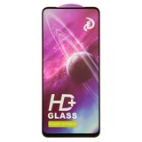 Защитное стекло All Spares для Xiaomi Poco M3 Pro, Poco M3 Pro 5G, Redmi Note 10 5G, совместимо с чехлом, Full Glue, черный