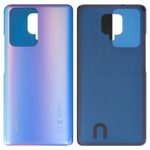 Задняя панель корпуса для Xiaomi 11T, 11T Pro, голубая, 21081111RG, celestial blue