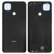 Задня панель корпуса для Xiaomi Redmi 9C, сіра, Original, midnight Gray, M2006C3MG, M2006C3MT