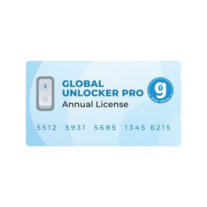 Годовая лицензия Global Unlocker Pro
