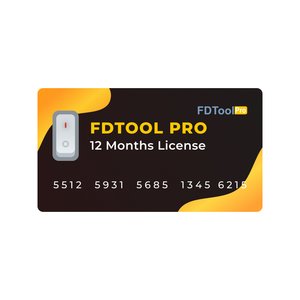 Ліцензія FDTool Pro на 12 місяців