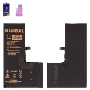 Акумулятор Mechanic для Apple iPhone XS, Li Polymer, 3,82 B, 2950 мАг, збільшена ємність, original IC