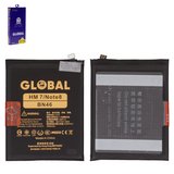 Акумулятор Mechanic BN46 для Xiaomi Redmi 7, Redmi Note 8, Redmi Note 8T, Li-Polymer, 3,85 B, 3900 мАг