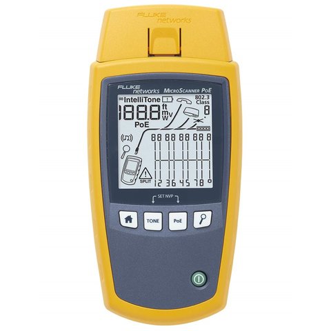 Тестер кабеля Fluke Networks MicroScanner™ MS POE  5018508 