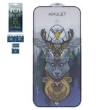 Захисне скло iNobi Amulet для Apple iPhone 15 Plus, iPhone 16 Plus, Full Glue, Anti-Static, чорний