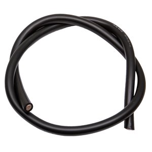 Провід в силіконовій ізоляції 3AWG, 35 мм², 1 м, чорний, UL3135