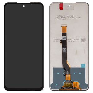 Дисплей для Tecno Camon 17 Pro, Camon 18, Camon 18P, Camon 18T; Infinix Hot 11s, Hot 11s NFC, чорний, без рамки, Box , TM678H 01, CI6n, CH7n, X6812B