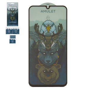 Защитное стекло iNobi Amulet для Samsung A155 Galaxy A15, M346 Galaxy M34, Full Glue, Anti Static, черный