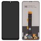 Дисплей для Motorola Moto E22, Moto E22i, черный, без рамки, (Box), XT2239
