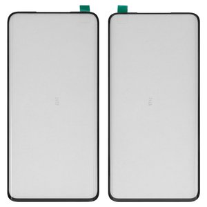 Стекло корпуса G+OCA PRO для OnePlus 7 Pro, 7T Pro, с OCA пленкой, черное