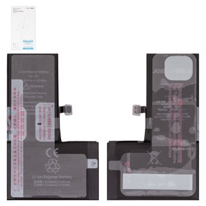 Акумулятор JCID для Apple iPhone X, Li Polymer, 3,81 В, 3100 мАг, збільшена ємність