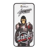 Захисне скло Gorilla для Apple iPhone 11, iPhone XR, сумісне з чохлом, Full Glue, Anti-Static, чорний