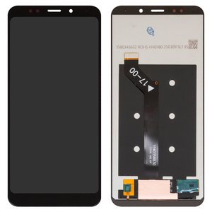 Дисплей для Xiaomi Redmi 5 Plus, черный, без рамки, Box 