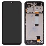 Дисплей для Xiaomi Redmi A5 4G, чорний, з рамкою, (Box), 167.92mm, 25028PC03G, 25028RN03A, 25028RN03I, global version