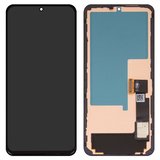 Дисплей для Google Pixel 8, черный, с рамкой, Сopy, (TFT) GKWS6, G9BQD, GA04851-US, GZPFO, GPJ41