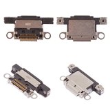 Конектор зарядки для iPhone 15, iPhone 15 Plus, чорний, USB тип-C