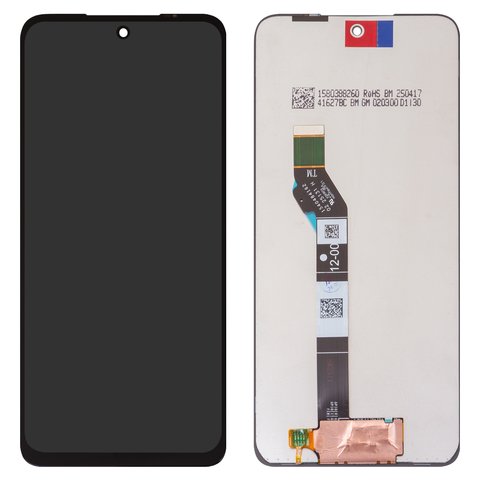 Дисплей для Motorola Moto E15, Moto G05, Moto G15, чорний, без рамки, Original PRC , 1540484162