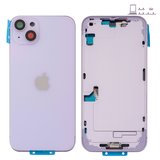 Корпус для iPhone 14 Plus, фіолетовий, з тримачем SIM-карти, з боковими кнопками, Original (PRC), EU Version, purple