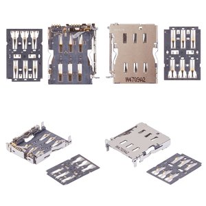 Коннектор SIM карты для Samsung S721 Galaxy S24 FE, S931 Galaxy S25