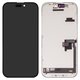 Дисплей Wextom для iPhone 16 Pro, черный, с рамкой, High Copy, без ошибки, (OLED) soft, Diagnosable, 120Hz