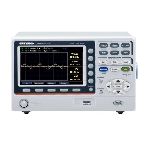 Измеритель мощности GW Instek GPM 8320
